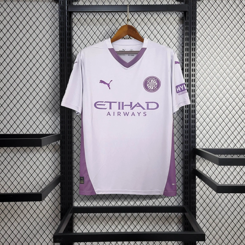 Girona Away 24/25 Football team shirt jersey