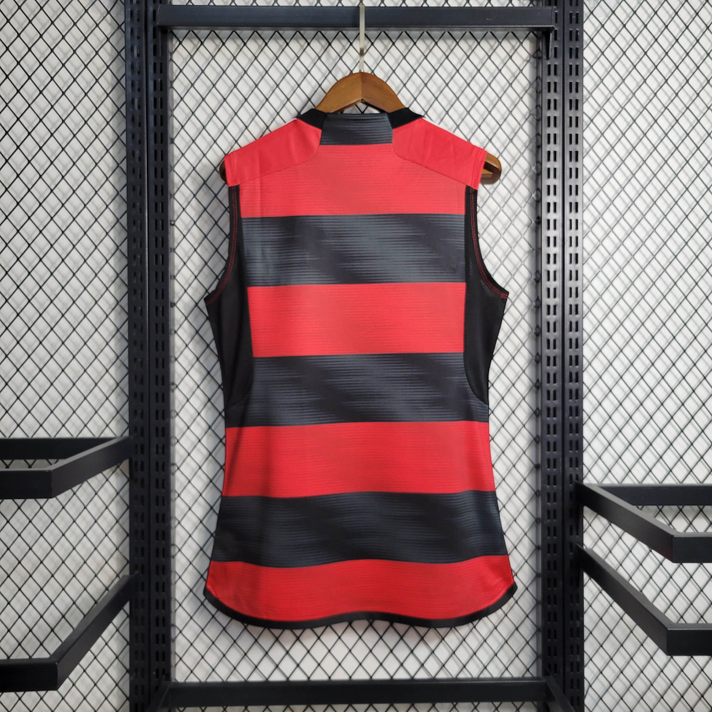 23/24 Women Flamengo Home Tank Top Size S-XXL