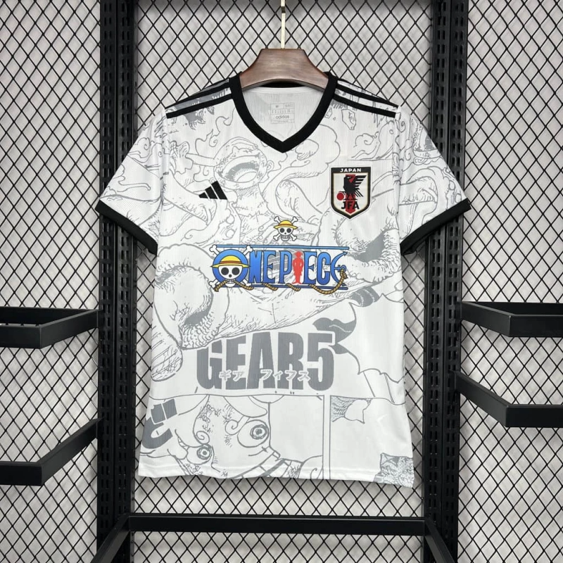 Japan ONE PIECE(ワンビ-ス)24/25 Football team shirt Jersey