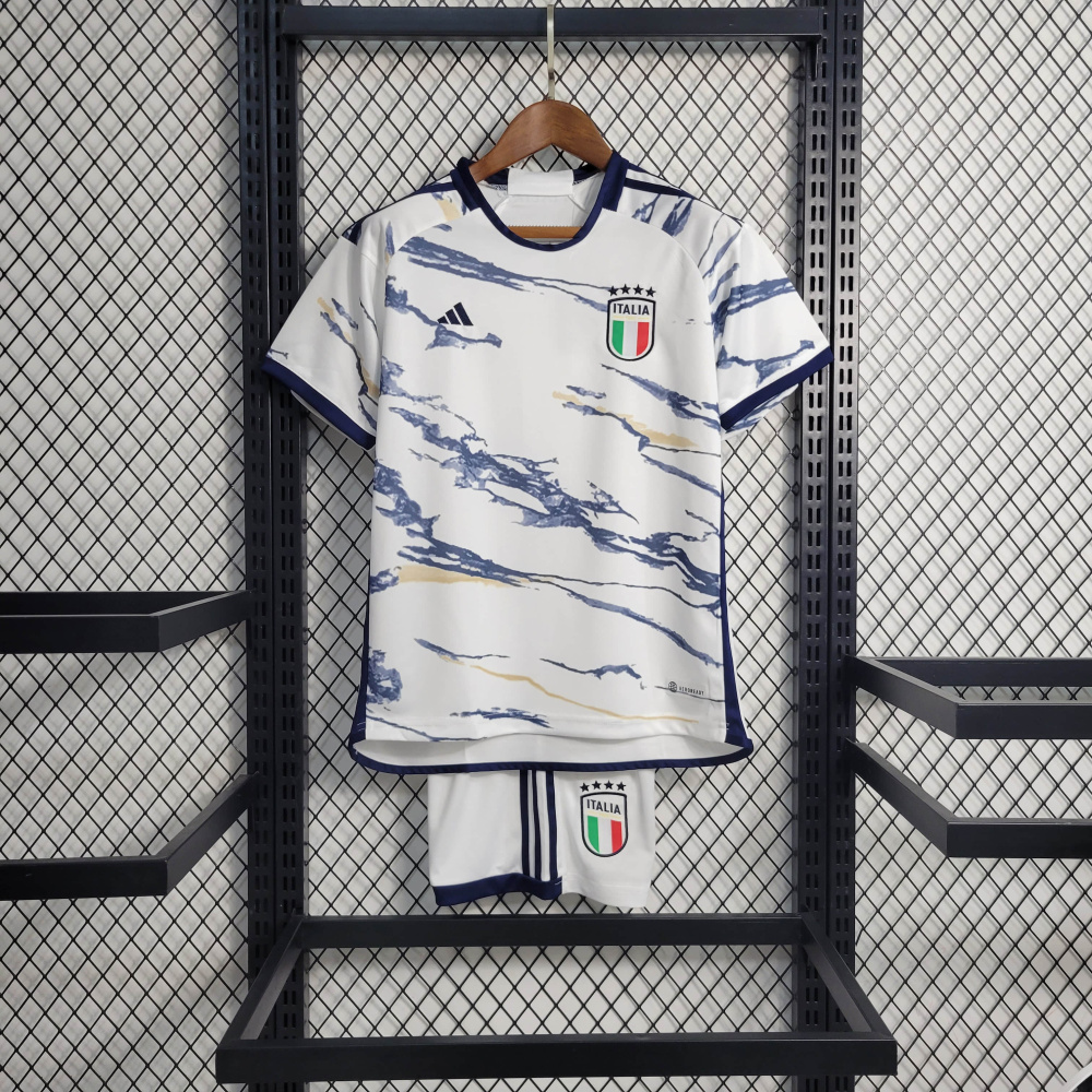 23/24 KIDS Italy away size 16-28