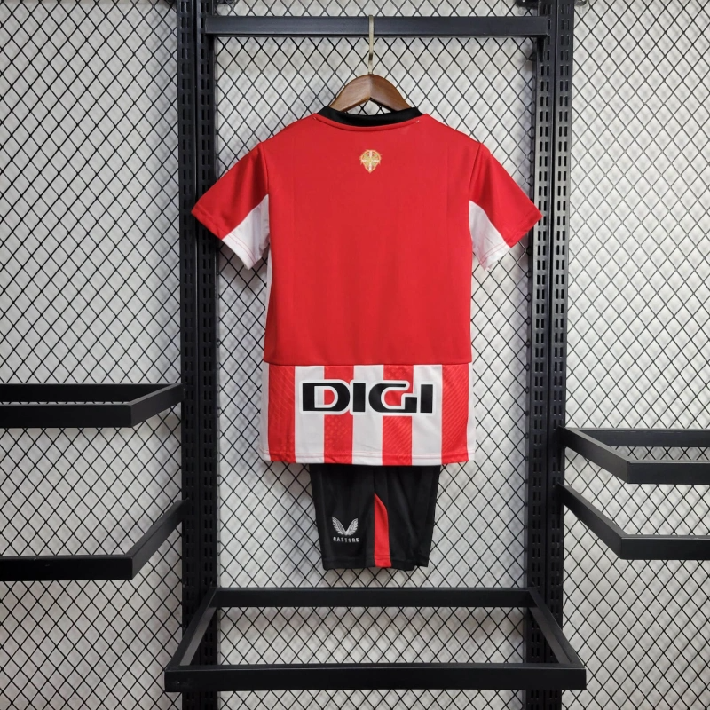 Athletic Bilbao Home KiDs 24/25 Football team shirt Jersey