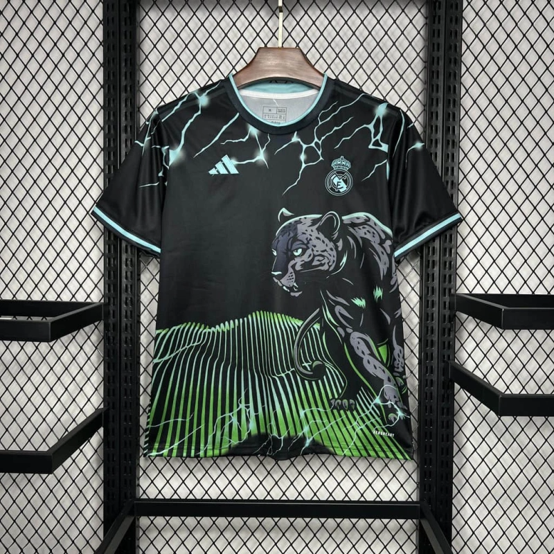 Real Madrid Black Panther Special Edition 24/25 Football team shirt jersey