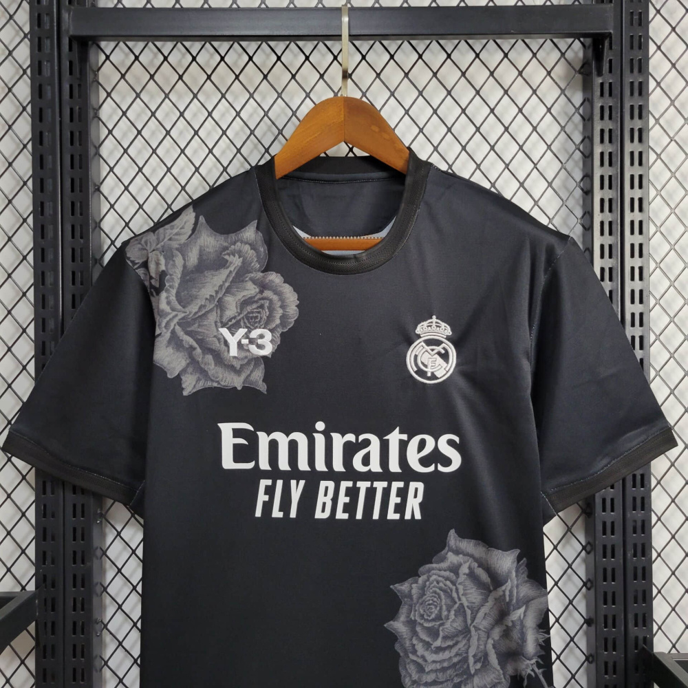 24/25 Real Madrid Black Y3 Special Edition