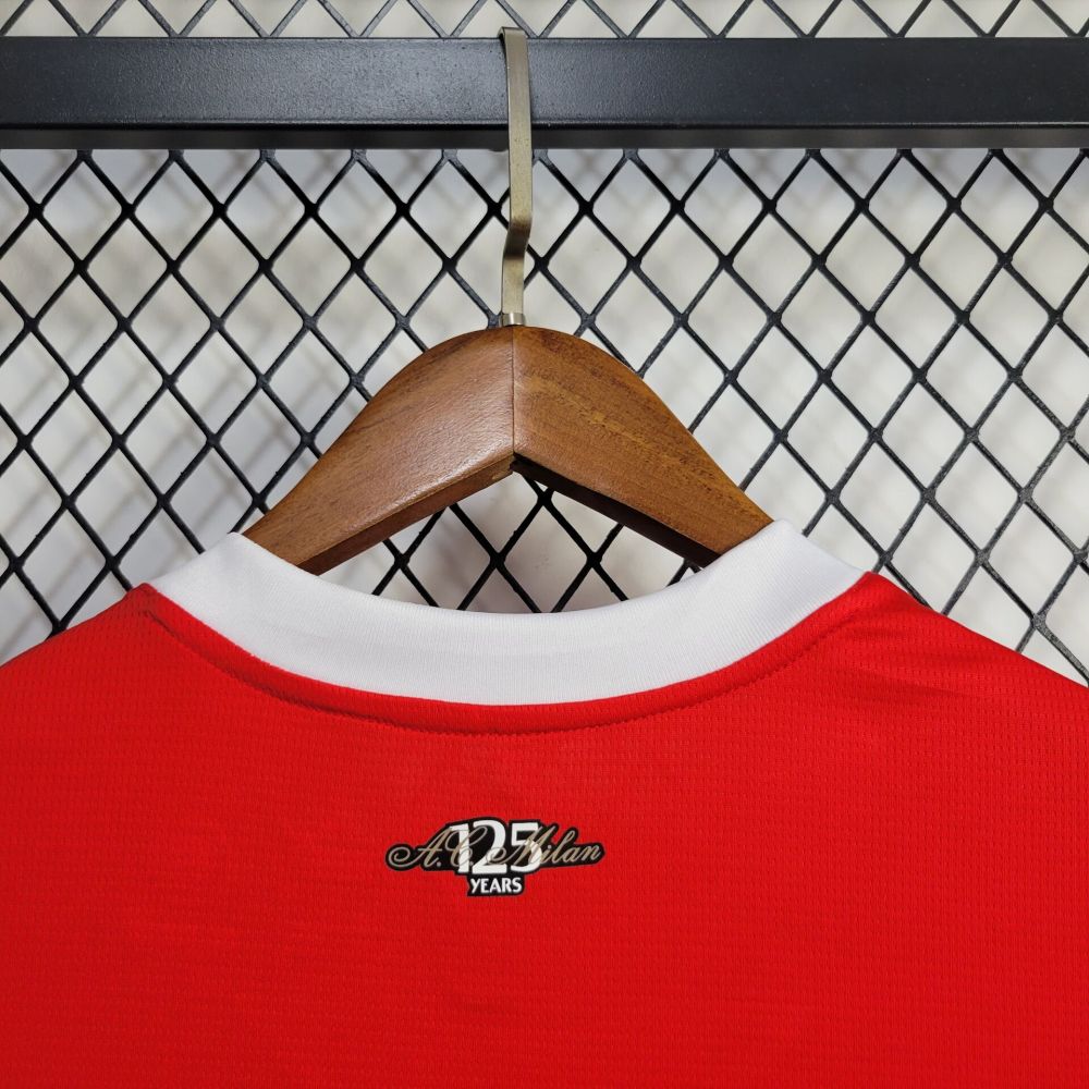 AC Milan Home 24/25 Football Team Shirts