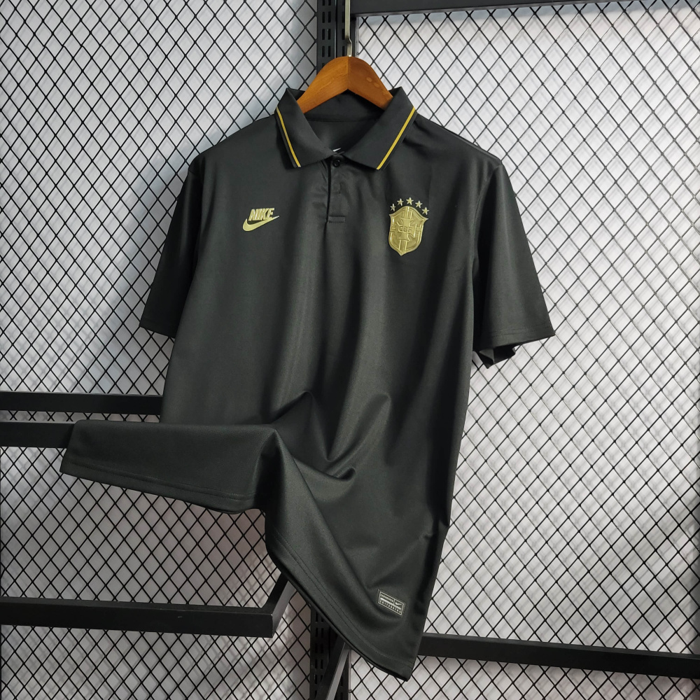 Brazil POLO Gold Nike Size S-XXL