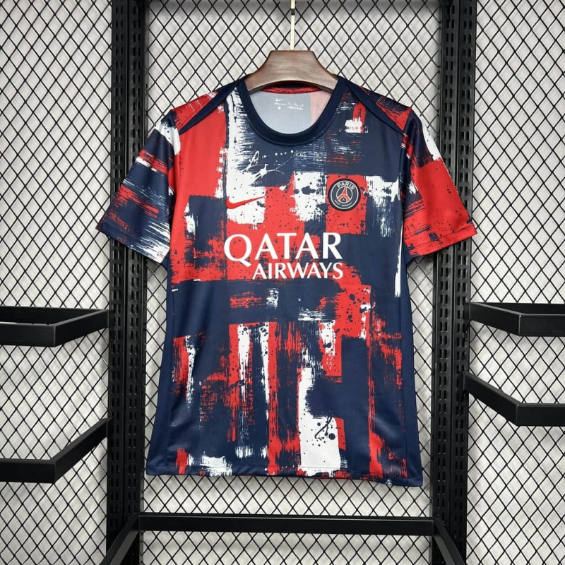 PSG Training clothes 24/25 Football team shirt jersey
