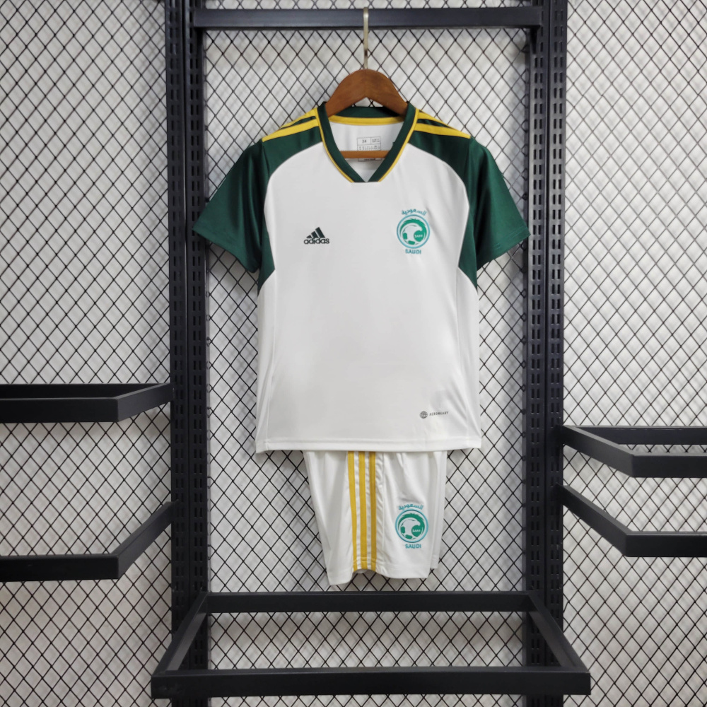 23/24 Kids Saudi Arabia National away