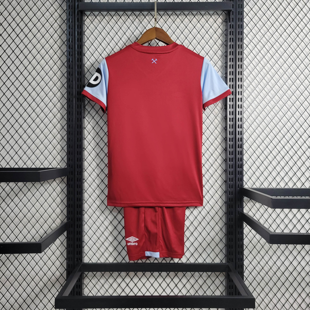 23/24 kids West Ham United Home Size 16-28