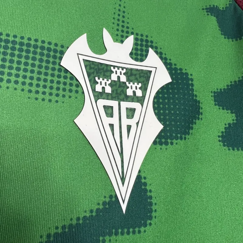 Albacete Home 24/25 Football team shirt jersey