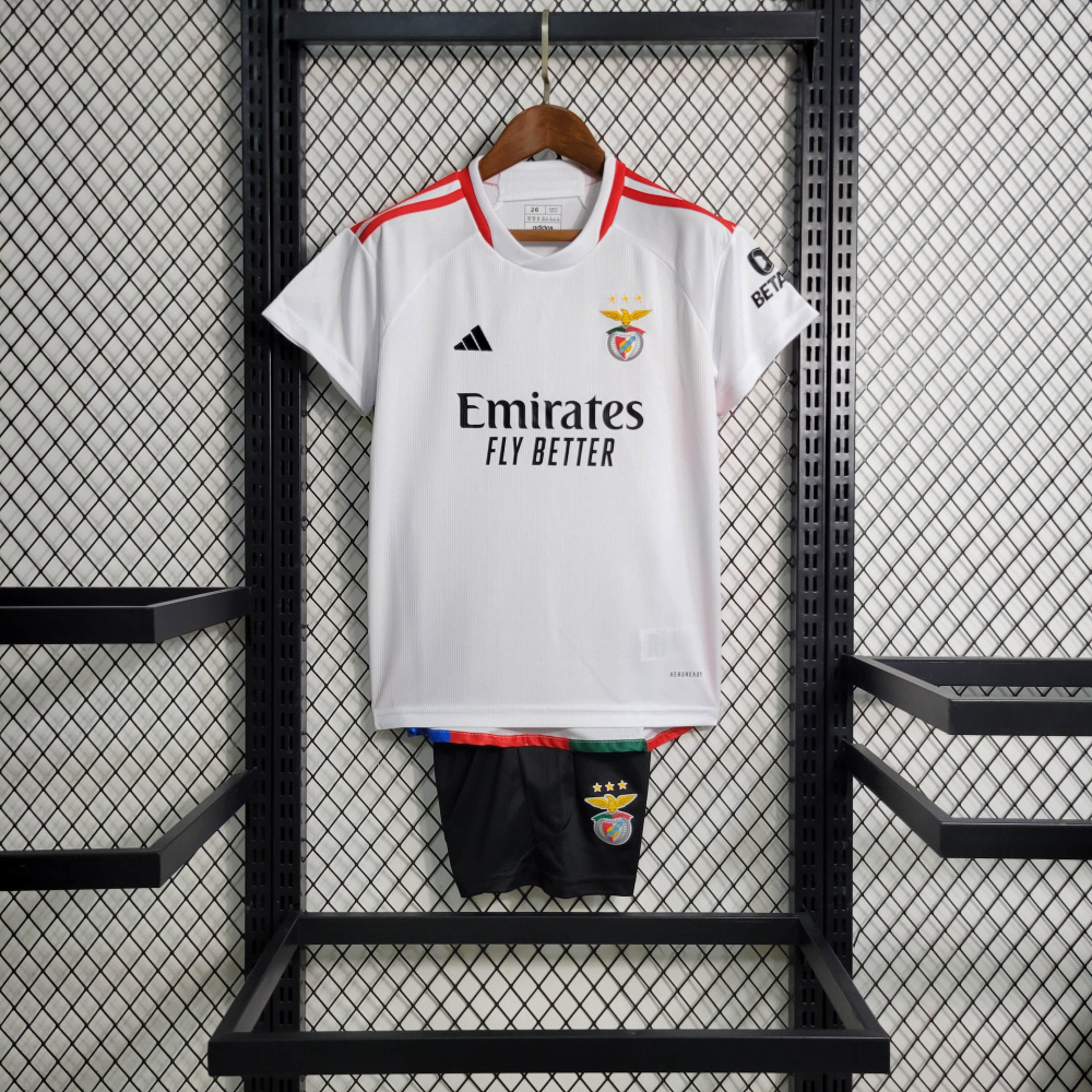 23/24 kids Benfica 2 away size 16-28