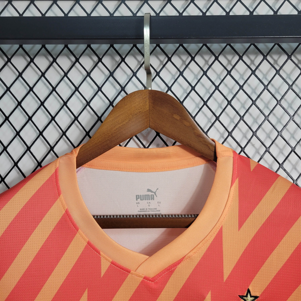 23/24 AC Milan Goalkeeper Orange Size S-XXL