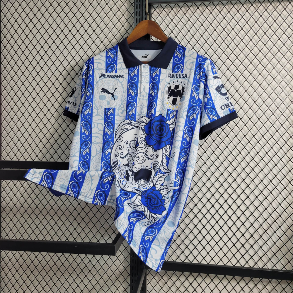 23/24 C.F. Monterrey Day of the Dead Special Edition Size S-4XL
