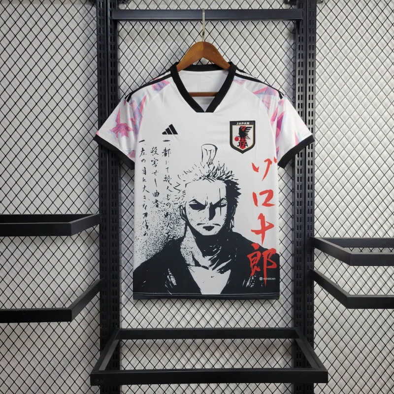 Japan One Piece Anime Shirt 24/25 Football team shirt Jersey Sports shirt