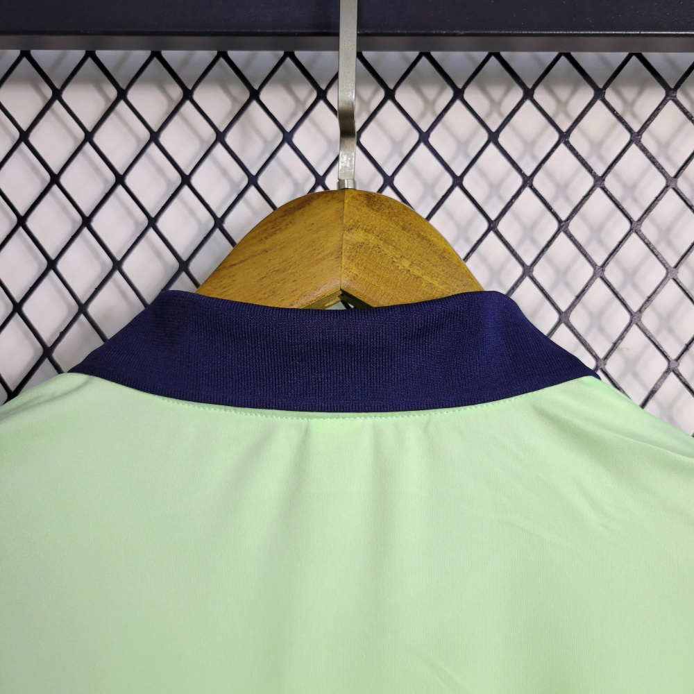 23/24 Brazil Light Green POLO Size S-XXL