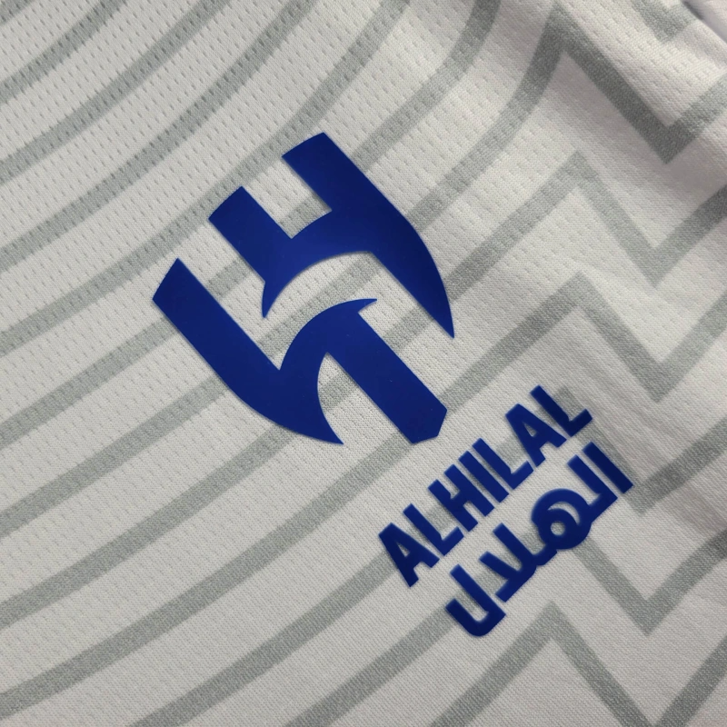 Al Hilal Away 24/25 Football team shirt jersey
