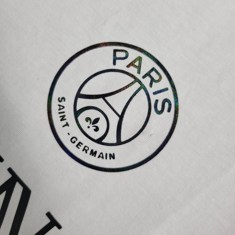 23/24 PSG White Reflective Shield Size S-XXL