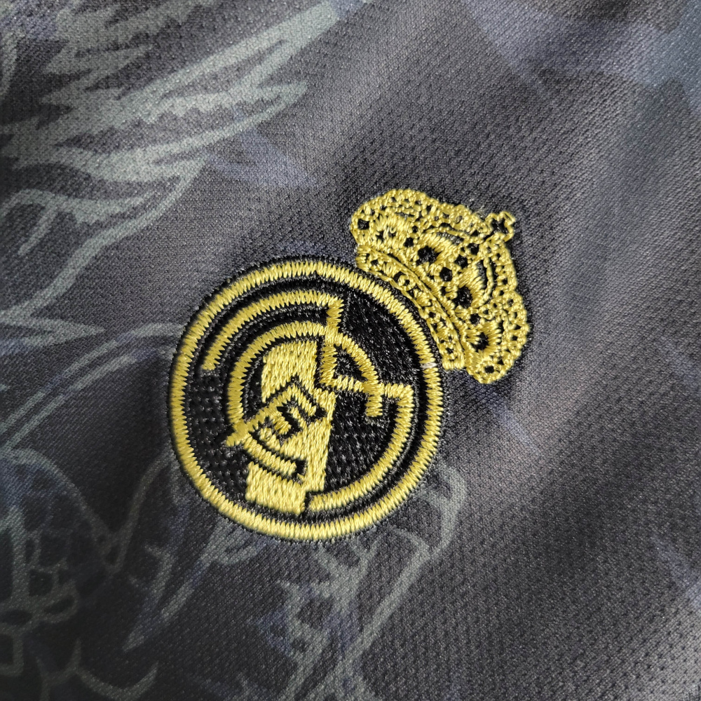 23/24 Kids Real Madrid Special Edition Black Size 16-28