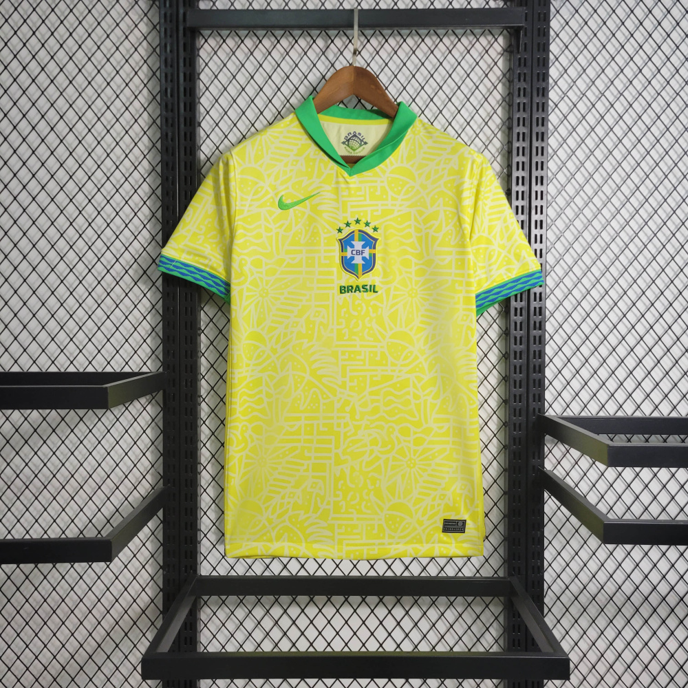23/24 Brazil Home Size S-4XL