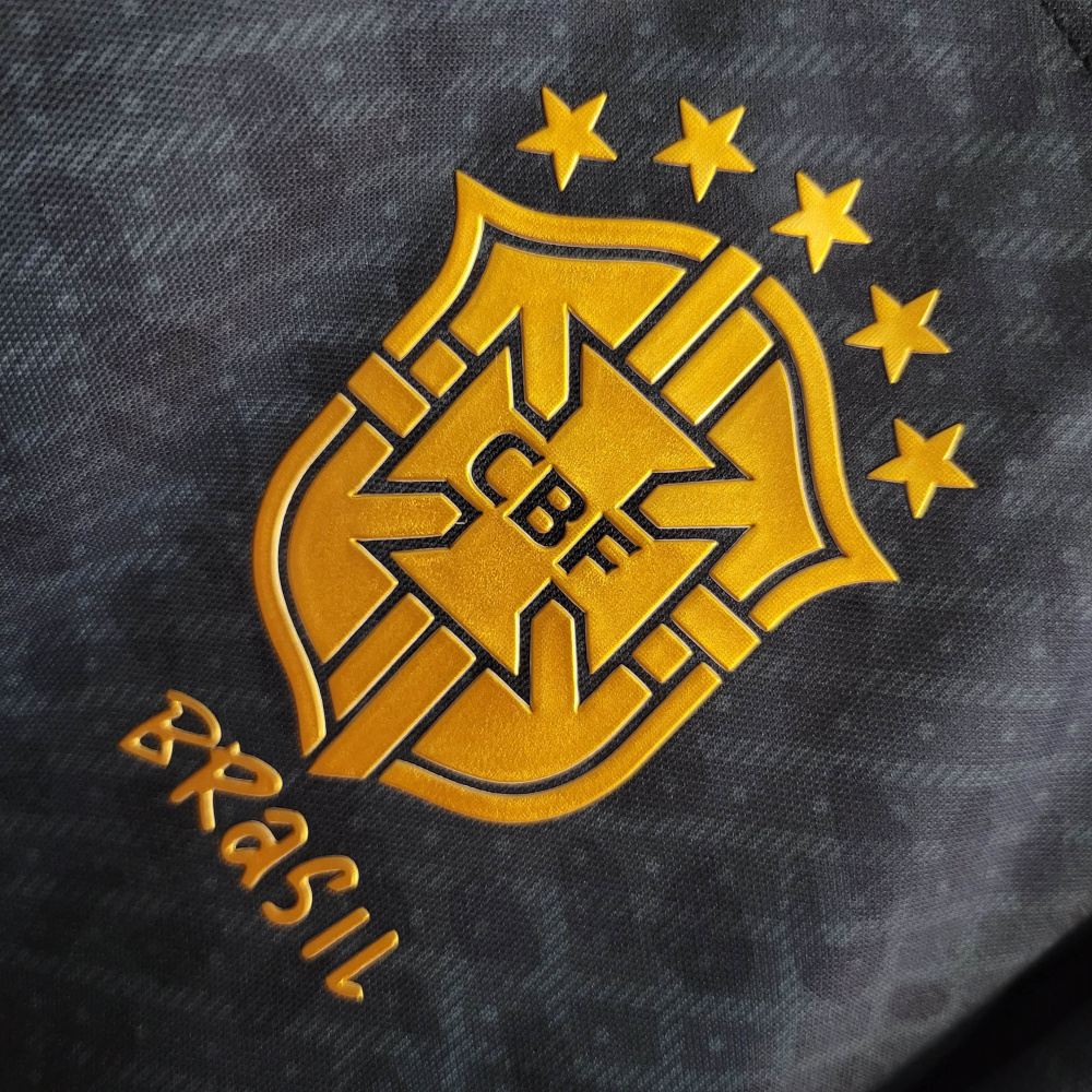 22/23 Brazil black leopard print special edition S-2XL