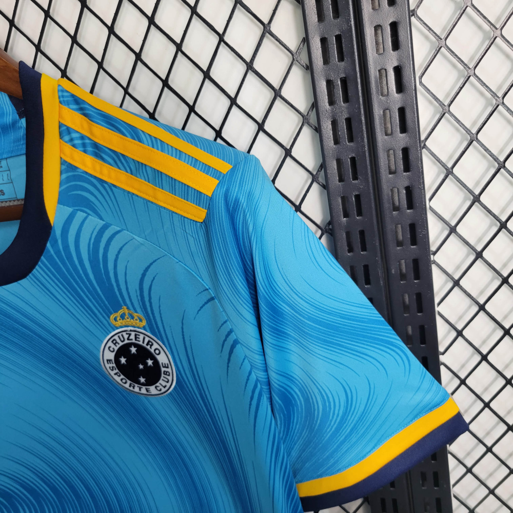 23/24 Cruzeiro 2 away size S-4XL
