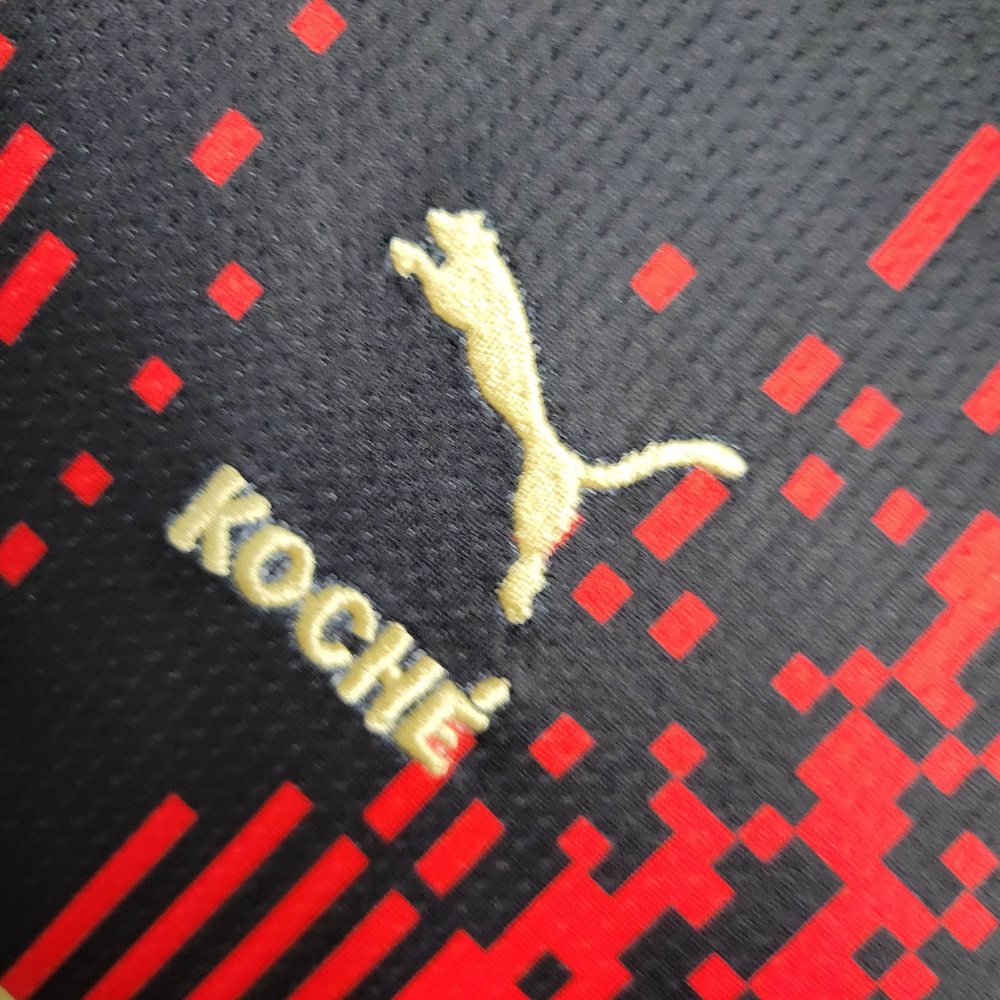 23/24 kids AC Milan 3rd away game size 16-28