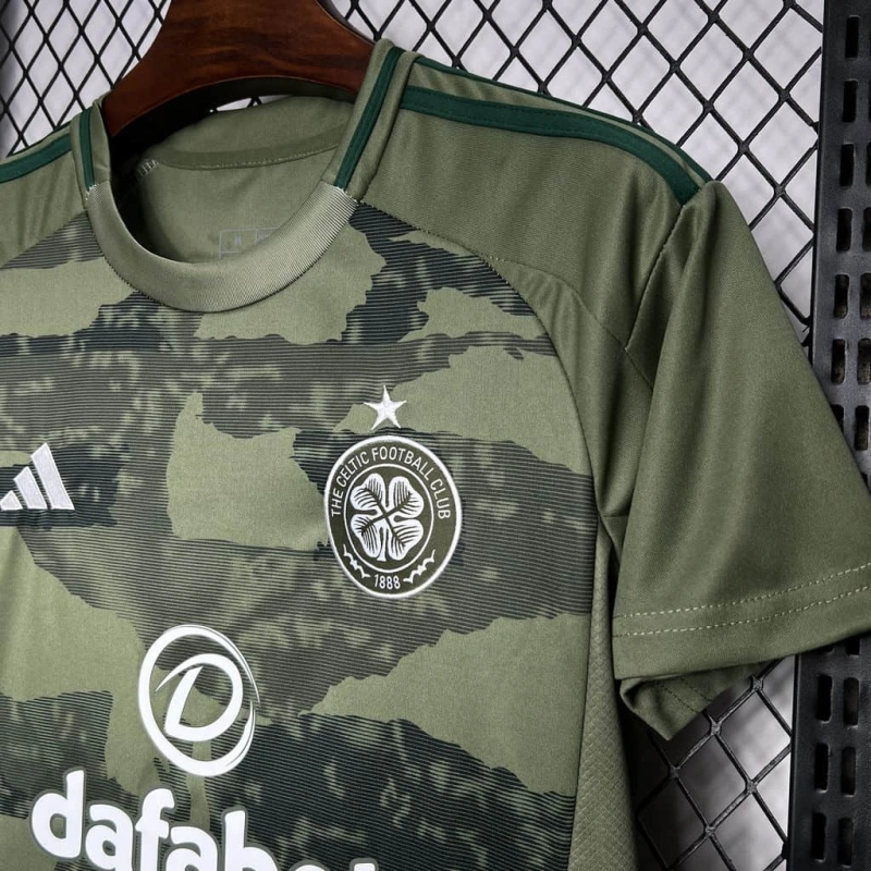 Celtic Third Away 24/25 Football team shirt jersey