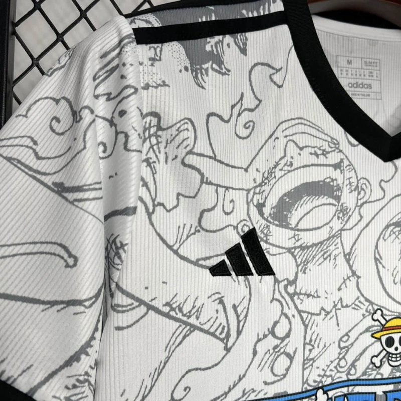 Japan ONE PIECE(ワンビ-ス)24/25 Football team shirt Jersey