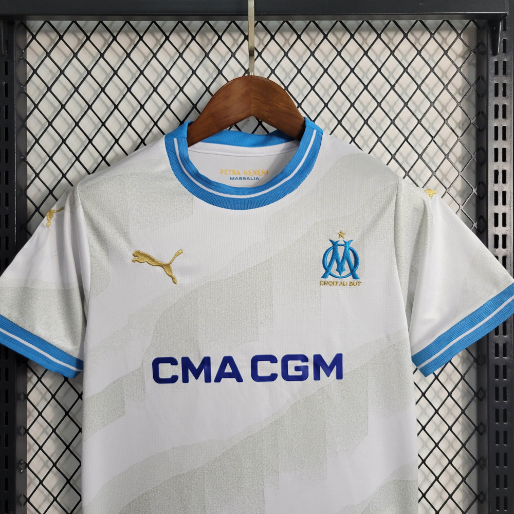 23/24 kids Marseille home size 16-28