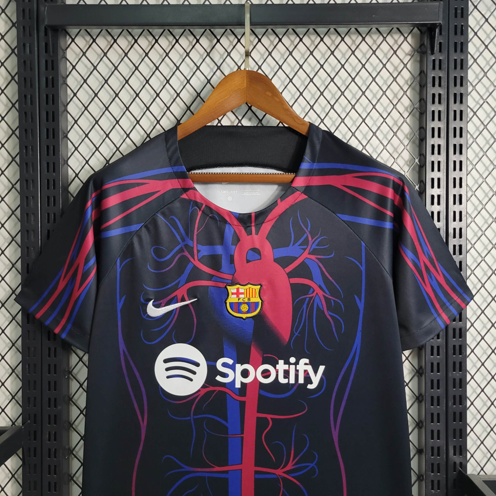 23/24 Barcelona Co branded Edition Size S-4XL