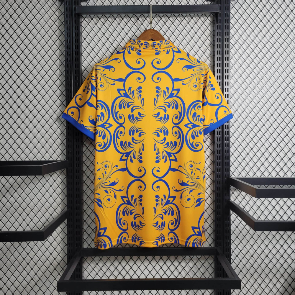 23/24 Tigres UANL Yellow Special Edition Size S-4XL