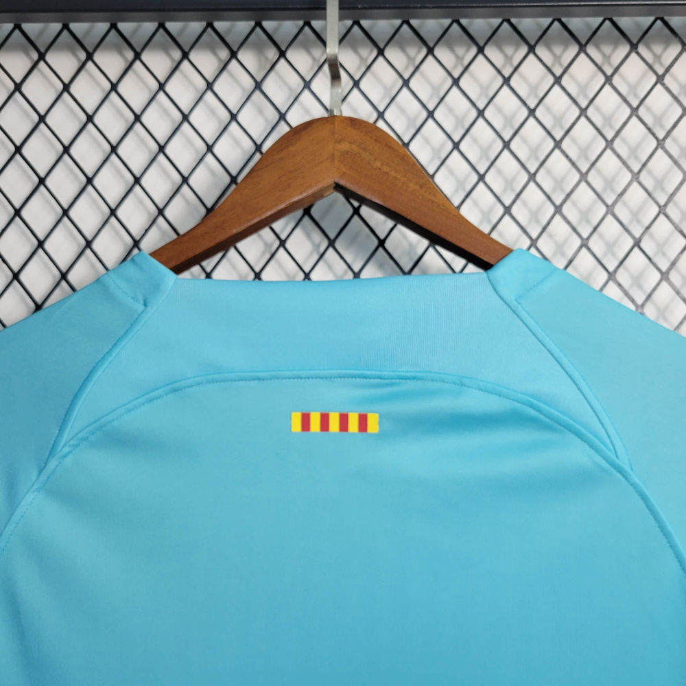 23/24 Barcelona Sky Blue Size S-XXL