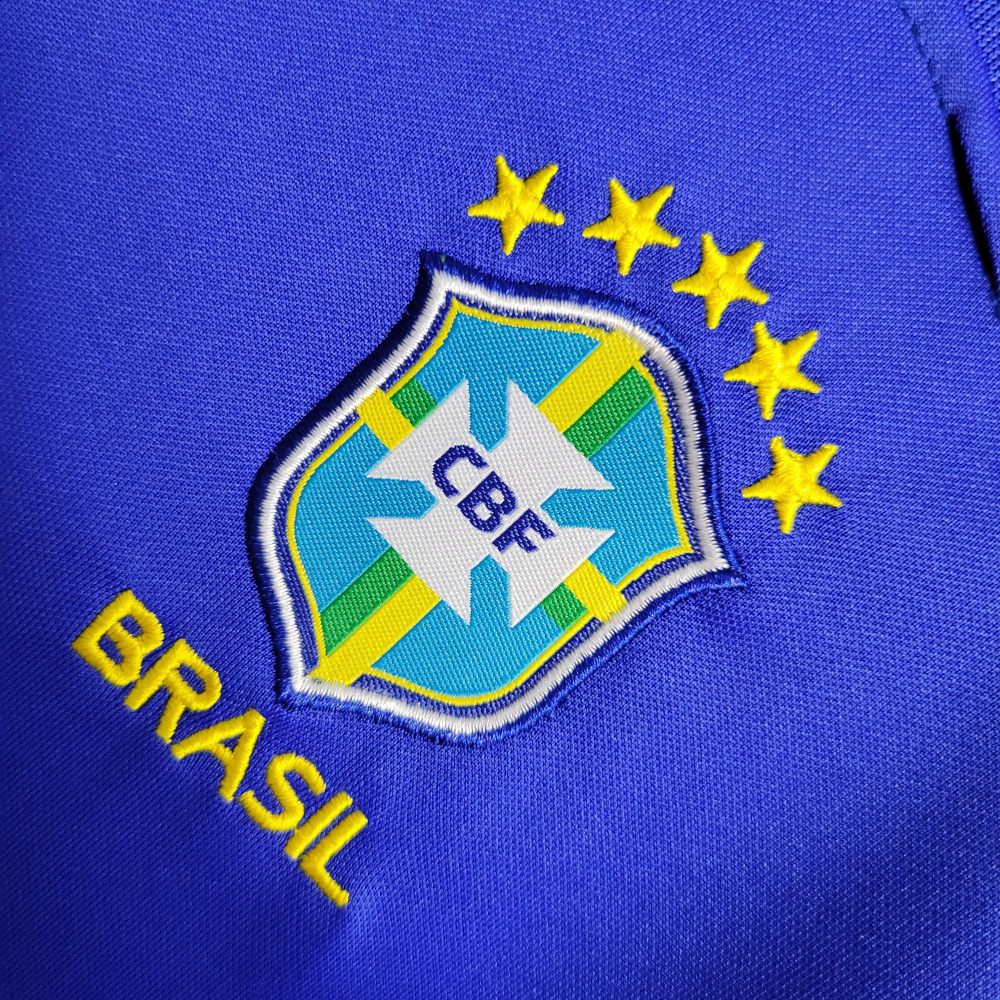 22/23 Brazil Away Kids Size 16-28