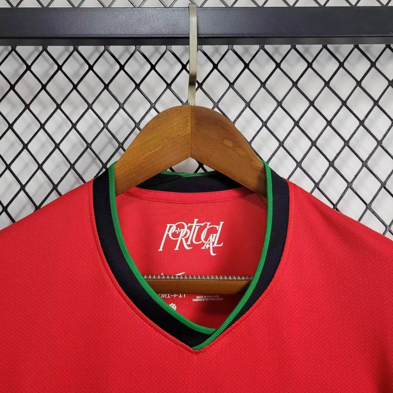 Portugal Home 24/25 Football team shirt jersey