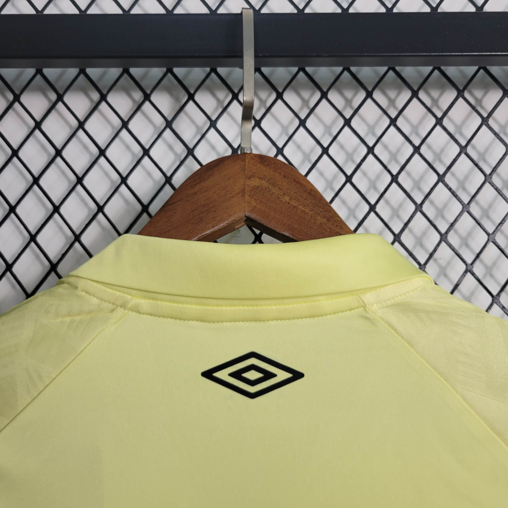 23/24 Gremio Yellow Goalkeeper Size S-4XL