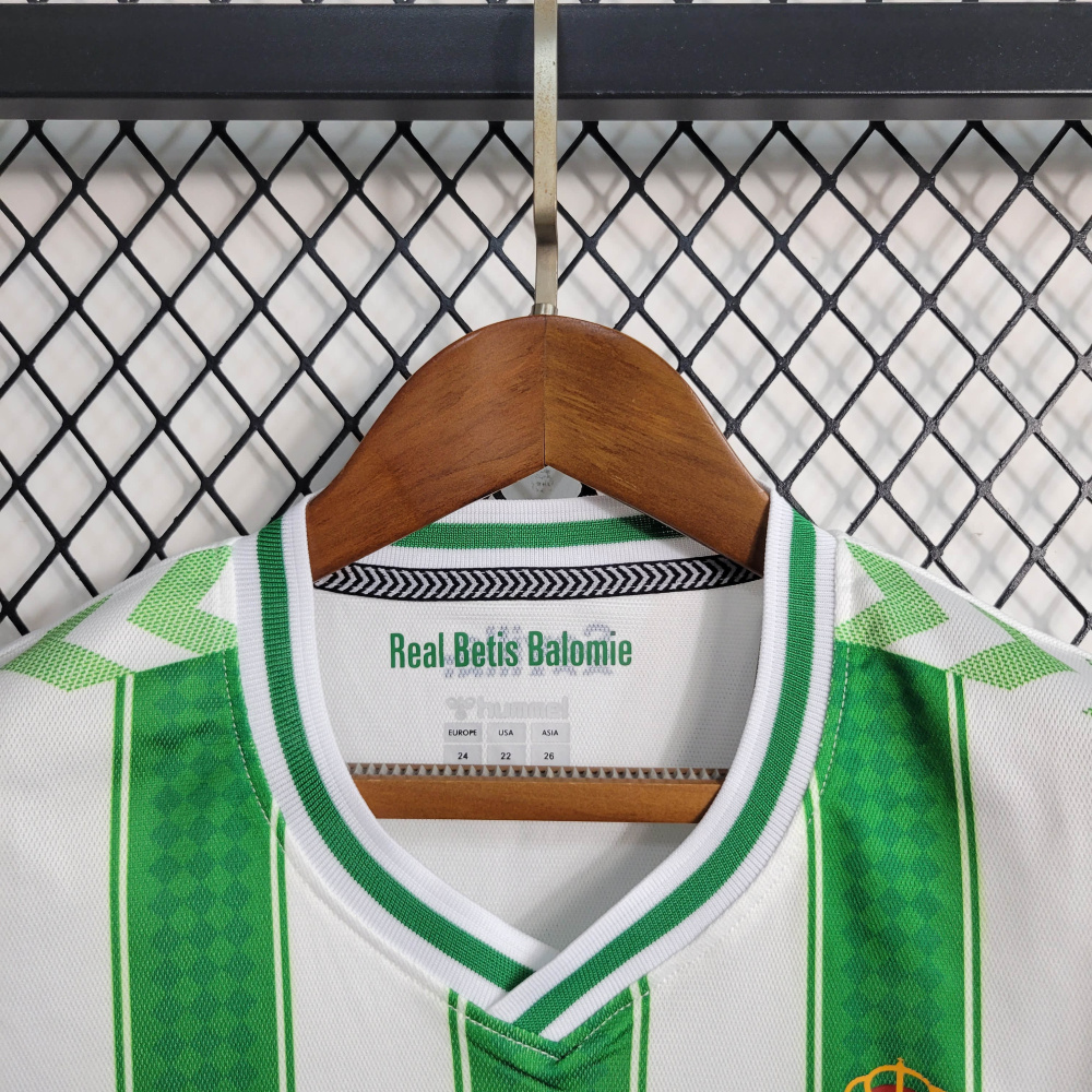 23/24 Kids Real Betis Home Size 16-28