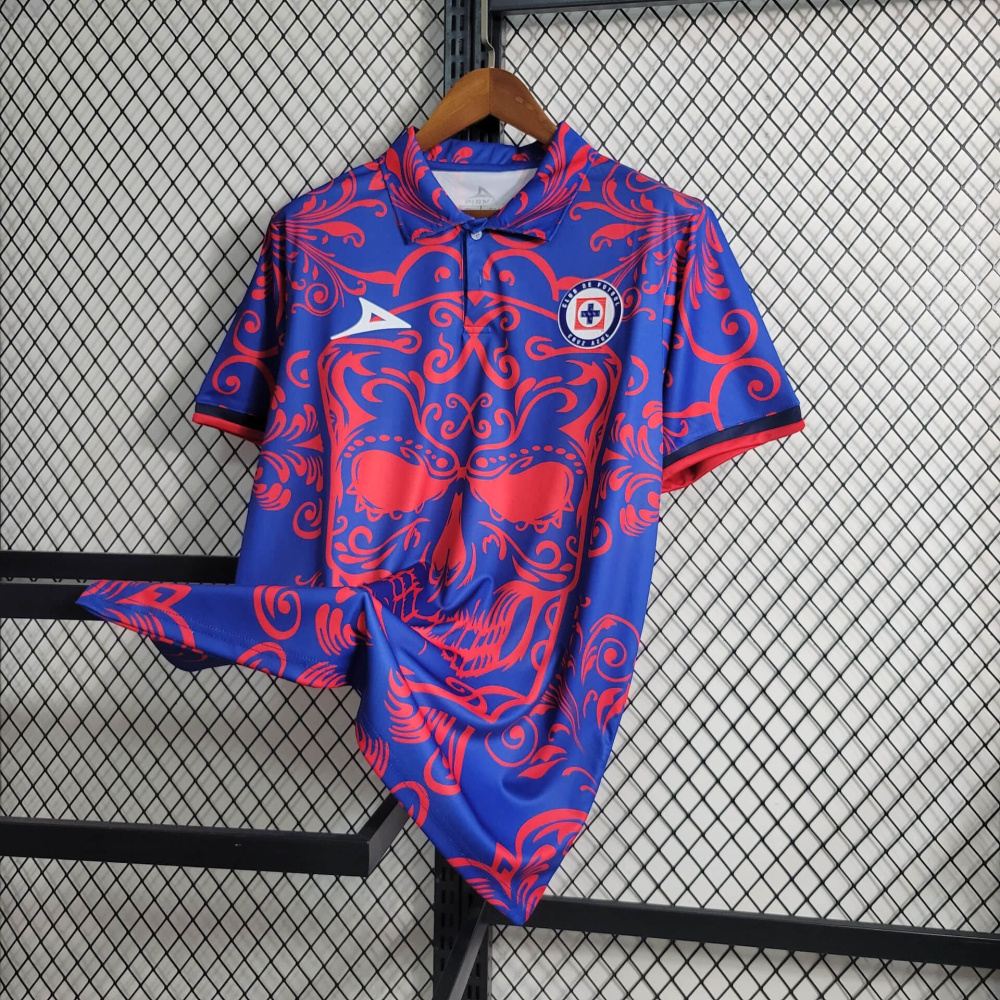 23/24 CDSyC Cruz Azul  POLO Purple Red Special Edition Size S-4XL