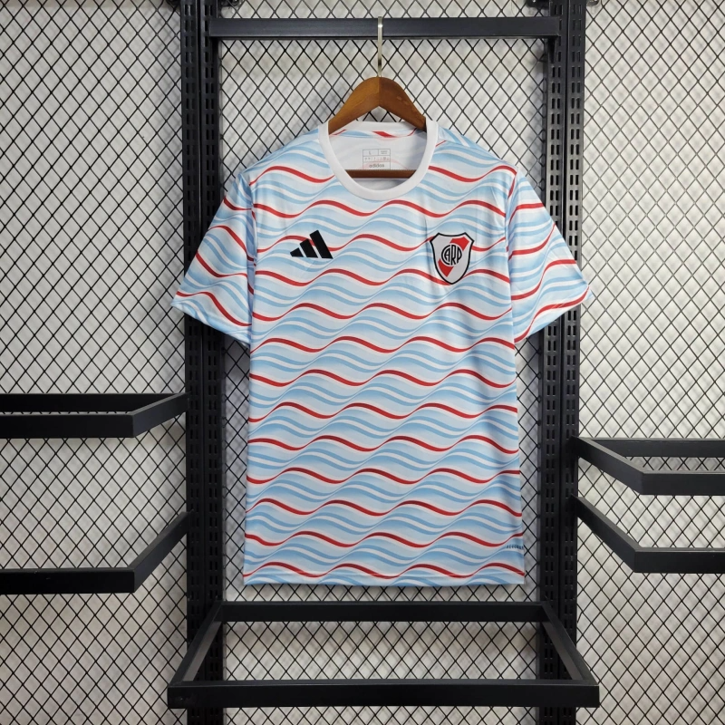River Plate Training jersey 24/25 Football Team Shirt Jersey