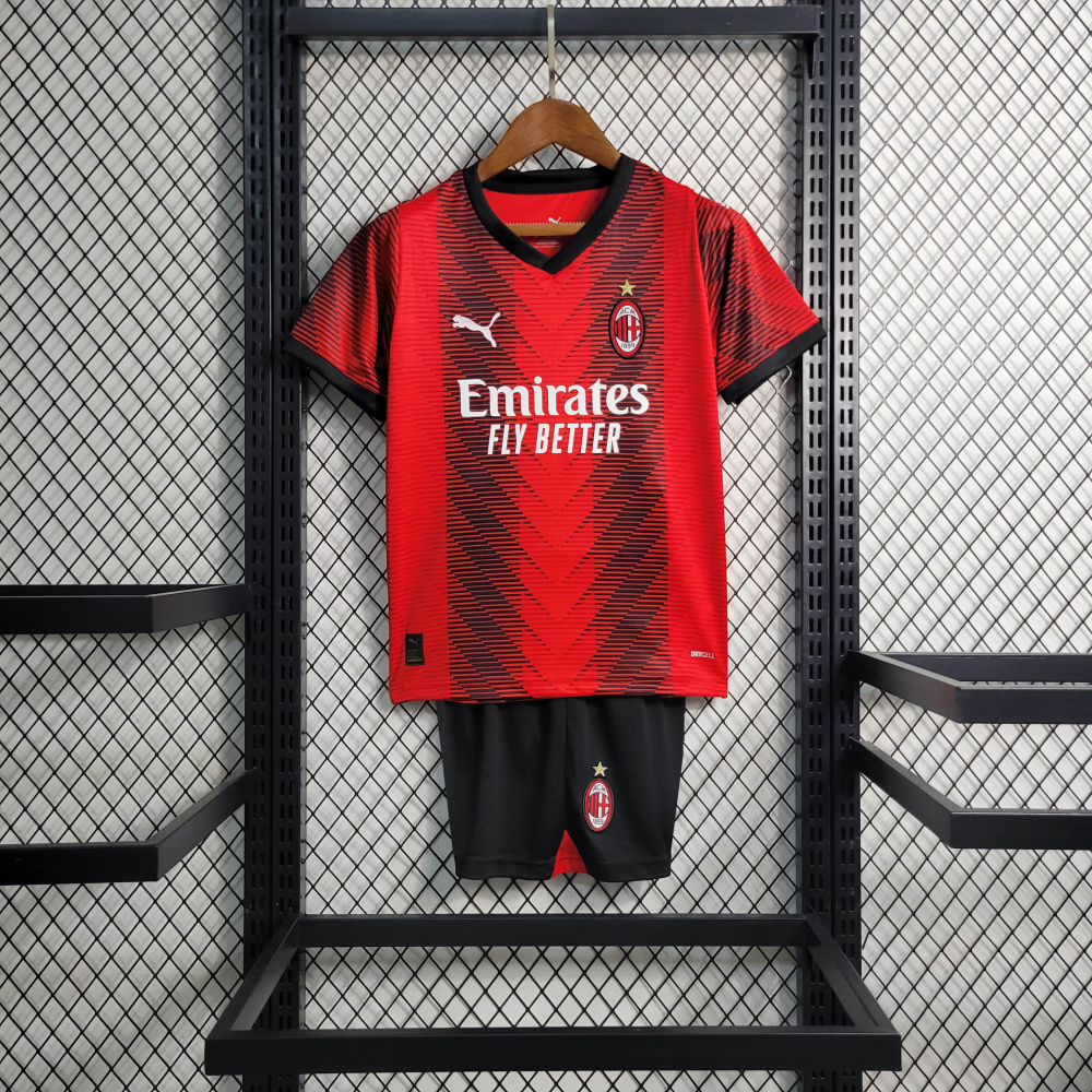 23/24 kids AC Milan home size 16-28