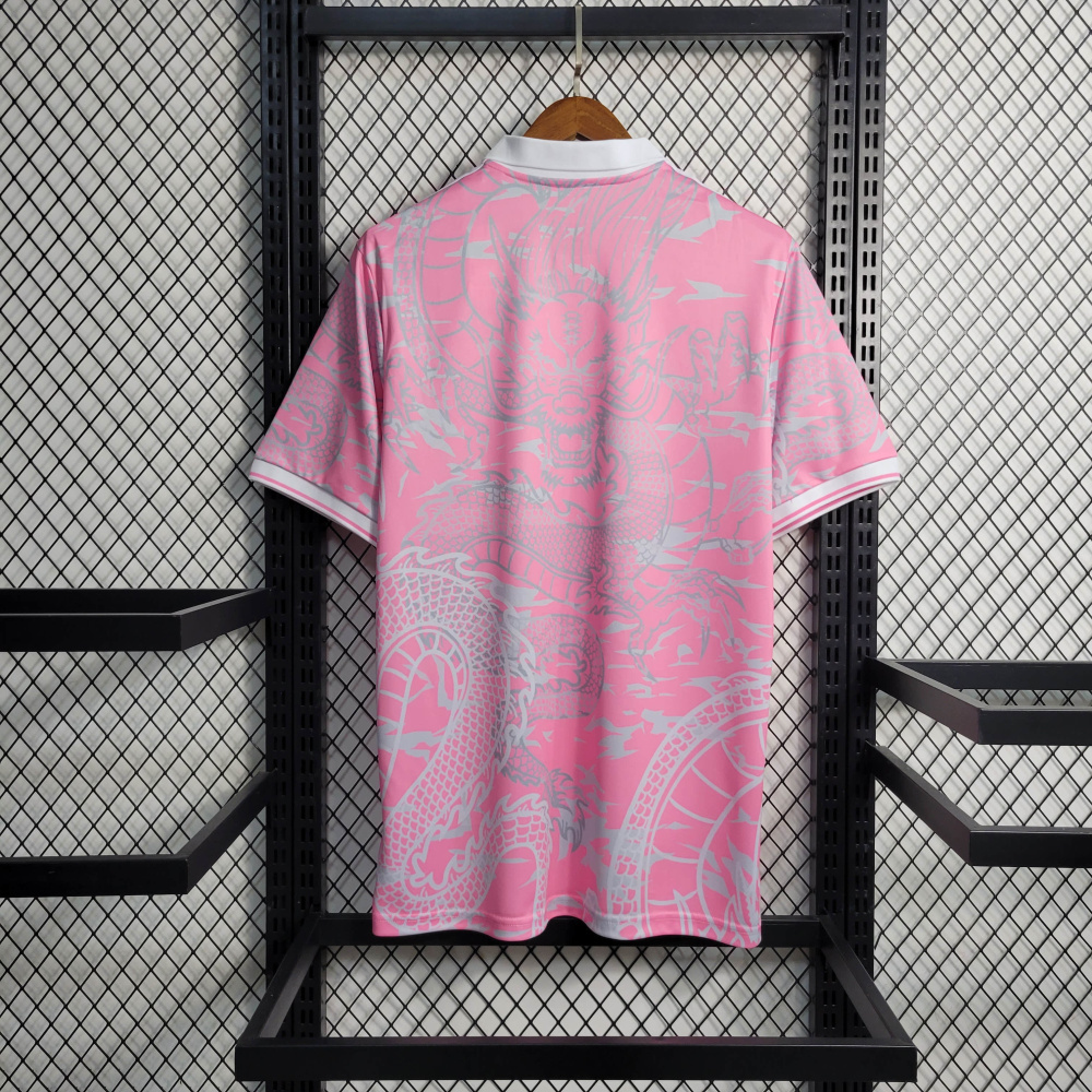 23/24 Real Madrid Dragon Pink Size S-XXL