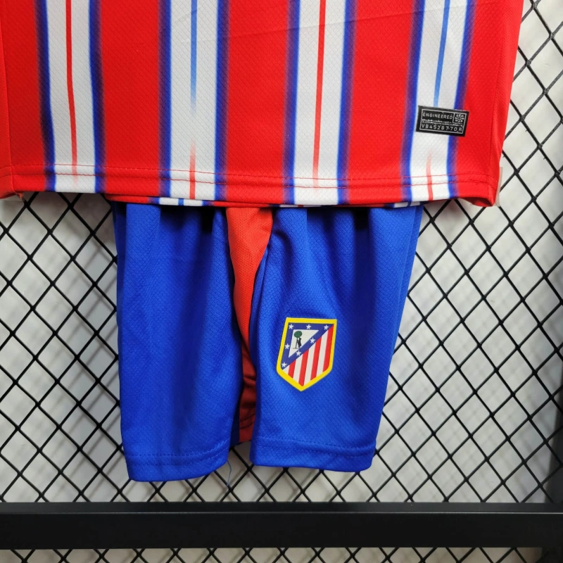 Atletico Madrid Home KlDS 24/25 Football team shirt Jersey