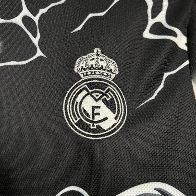 Real Madrid Black Panther special Edition 24/25 Football team shirt jersey