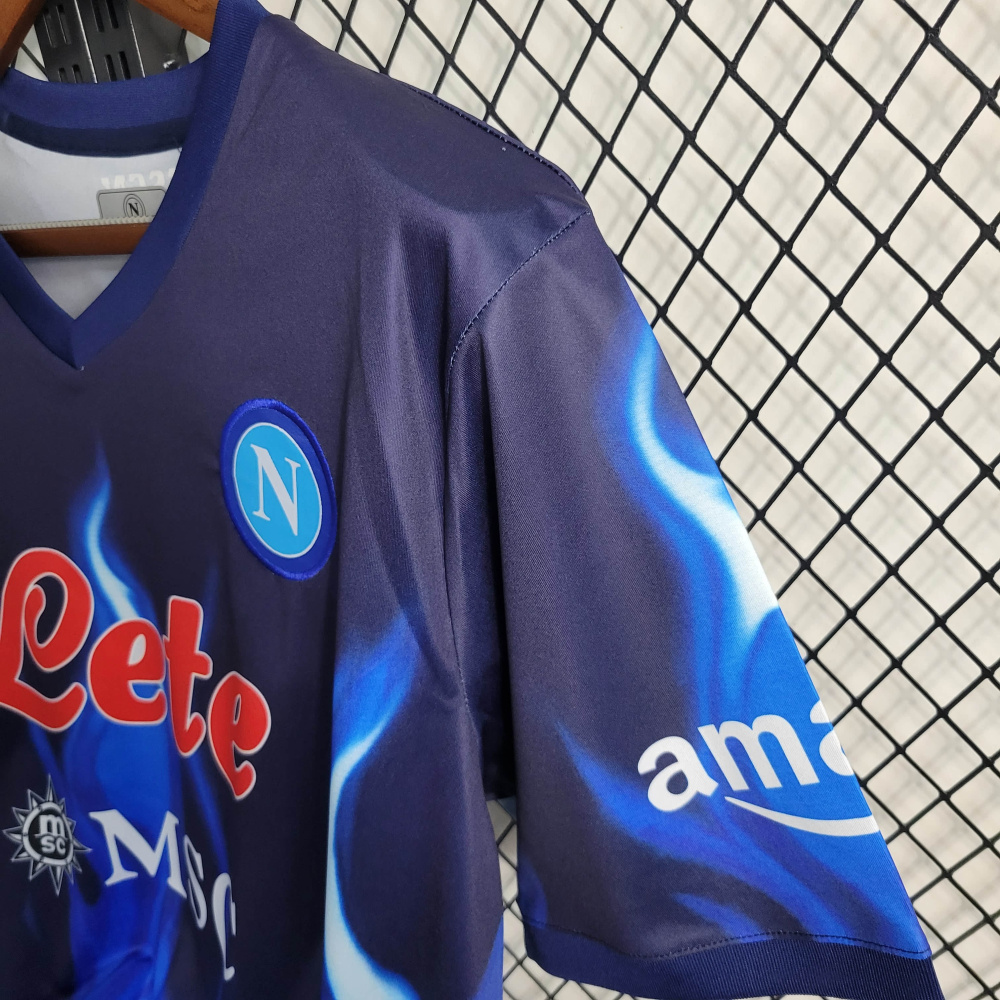 23/24 Napoli Size S-2XL