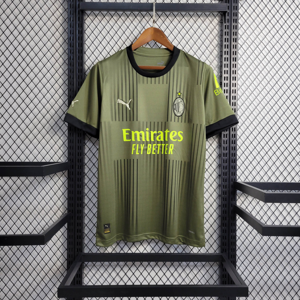 22/23 AC Milan Size S-4XL