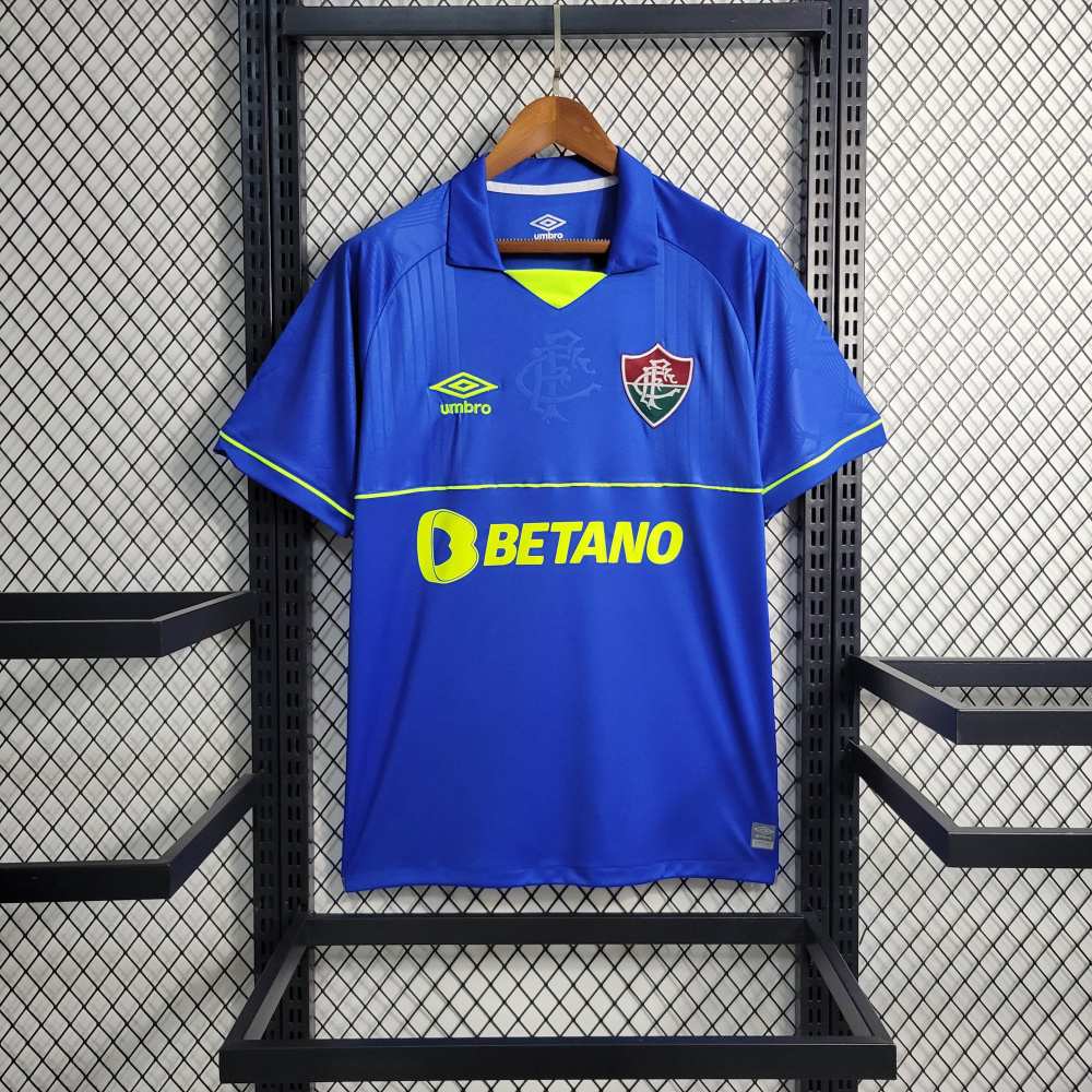 23/24 Fluminense Goalkeeper Blue Size S-XXL