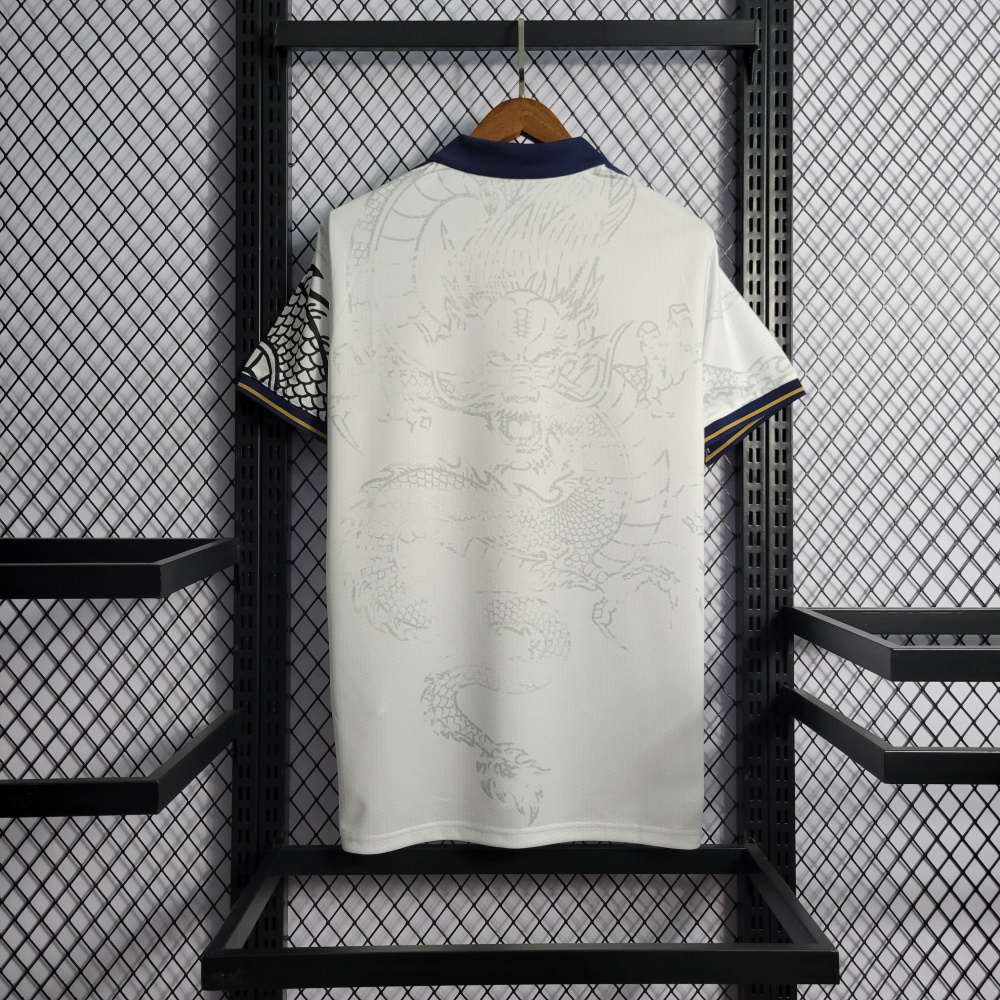 22/23 Real Madrid Chinese Dragon White S-XXL