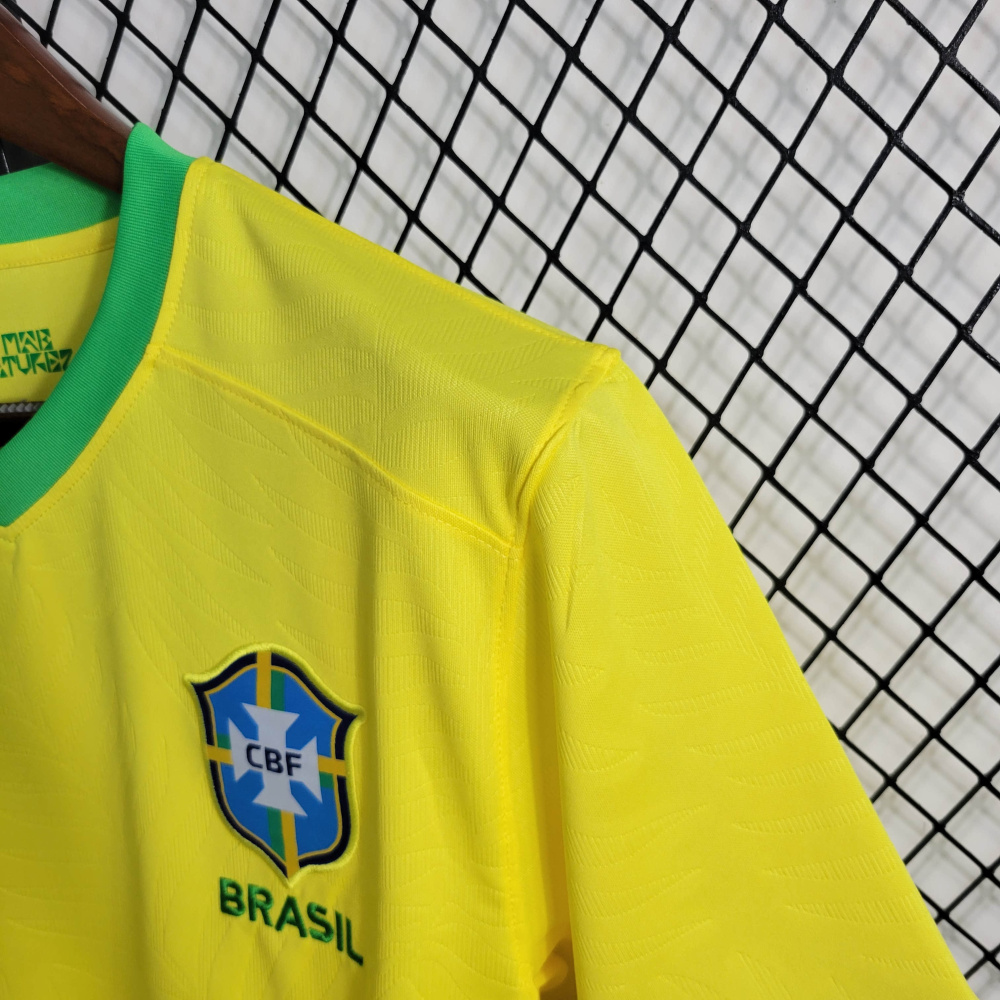 23/24 Brazil Home Size S-4XL