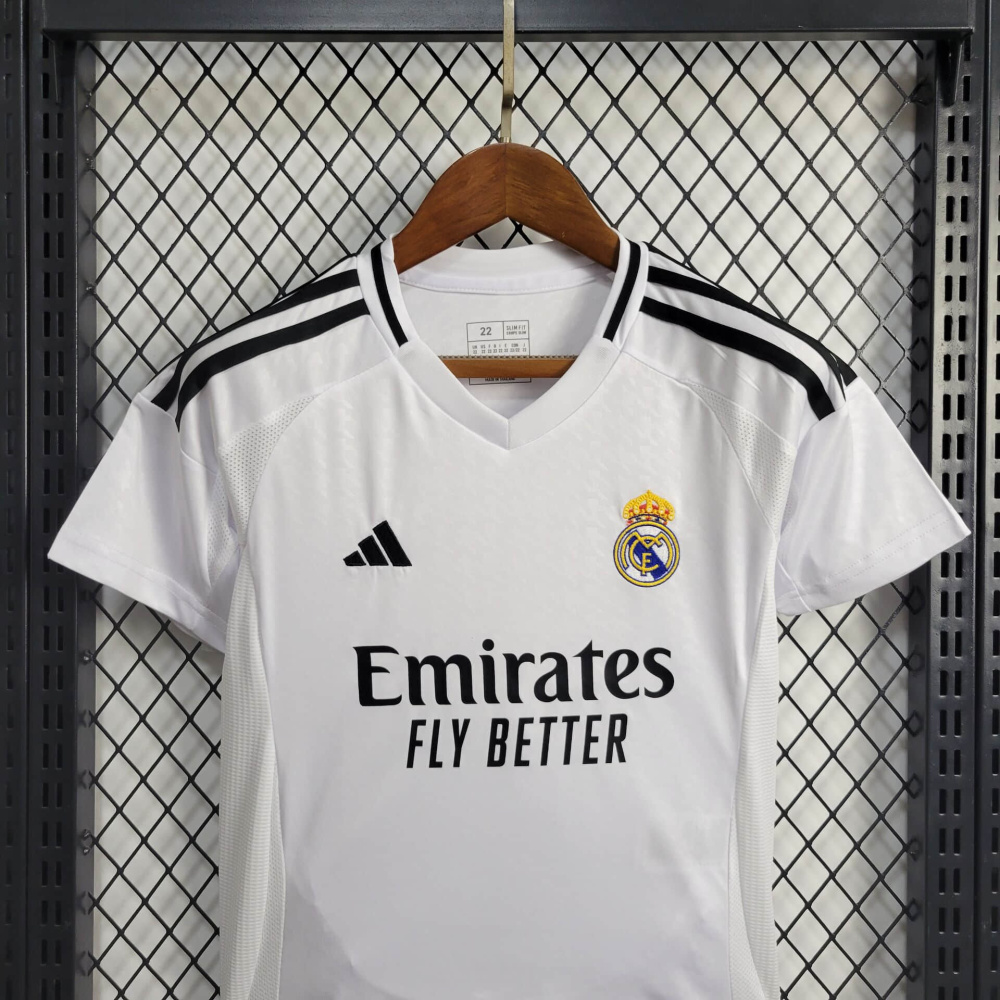 24/25 Kids Real Madrid Home