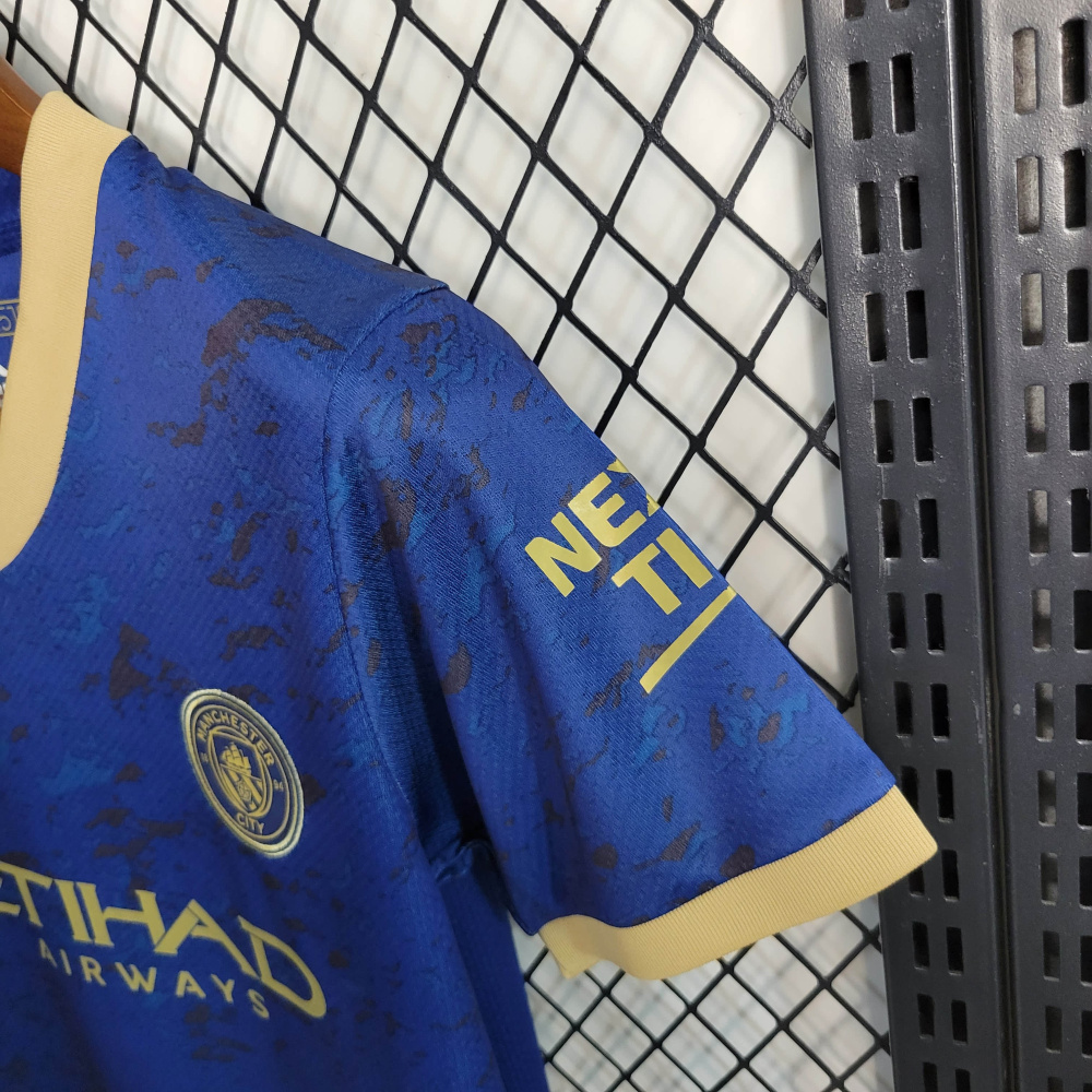 23/24 kids Manchester City Blue Special Edition Size 16-28