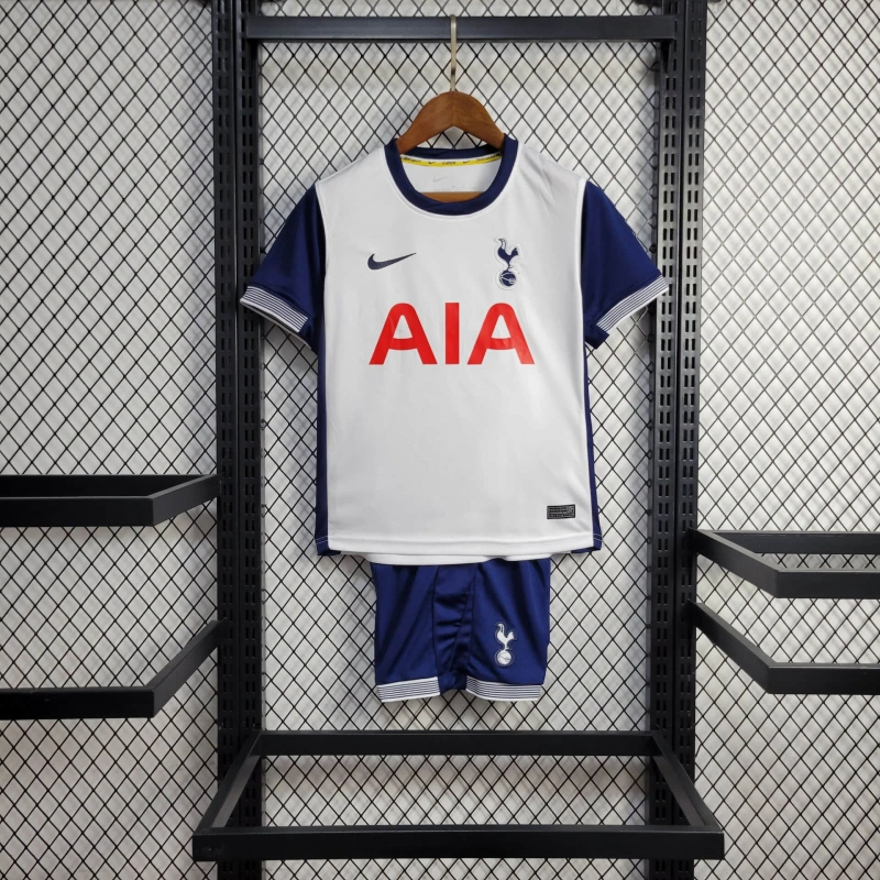 Tottenham Hotspur F.C. Home KlDS 24/25 Football Team Shirt jersey