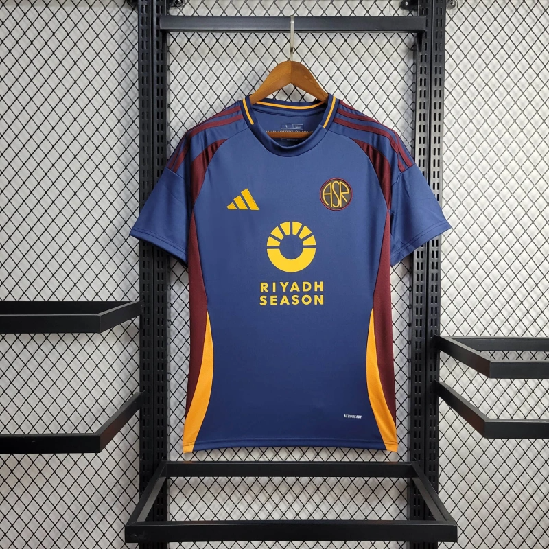 Roma away 24/25 Football team shirt jersey Sports shirt